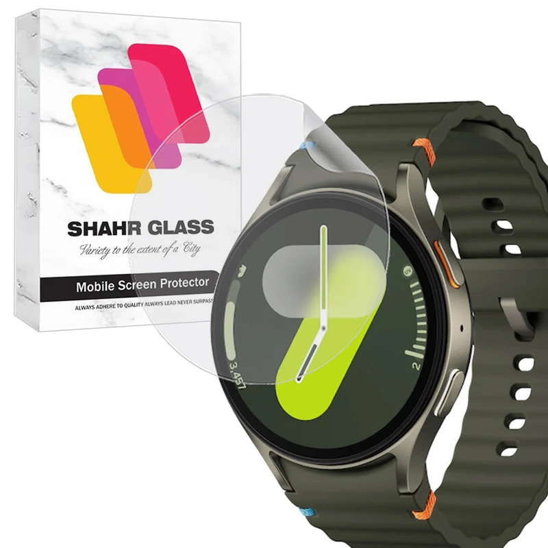 محافظ صفحه نمایش شهر گلس مدل WNOS20 مناسب برای ساعت هوشمند سامسونگ Galaxy Watch FE / SM-R861 / SM-R866 30mm