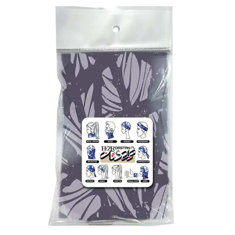 دستمال سر و گردن هزاردستان مدل DB90