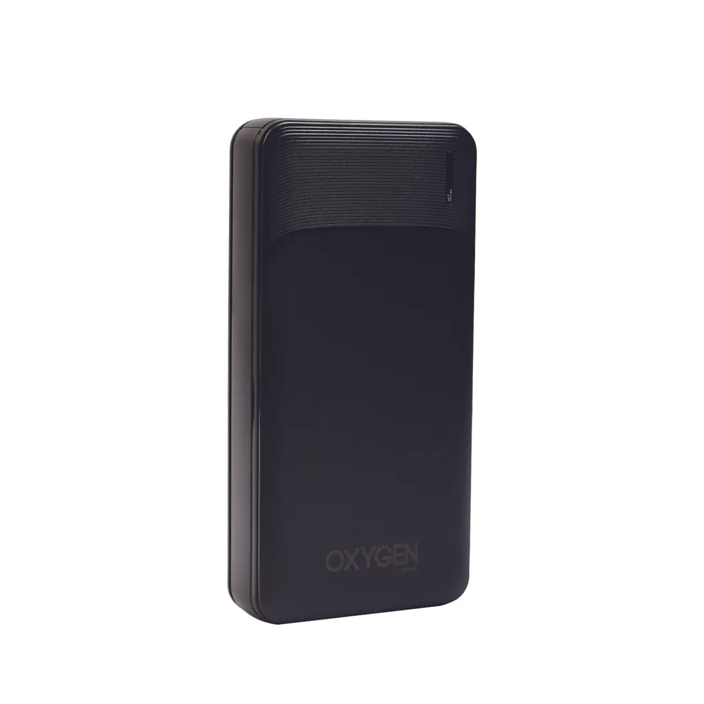 پاوربانک اکسیژن مدل OX120 ظرفیت 20000 میلی‌ آمپر ساعت