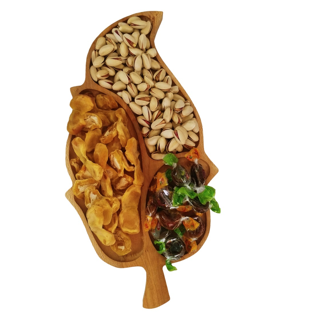 اردو خوری مدل چوبی برگ