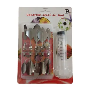 ابزار تزریق ژله مدل pe739-B مجموعه 11 عددی