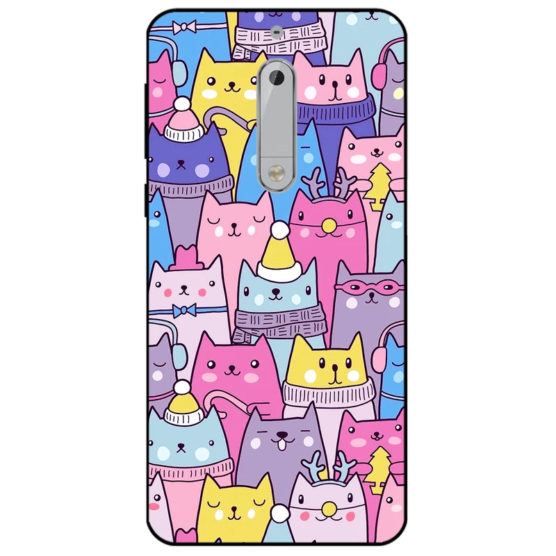 کاور مگافون کد 8065 مناسب برای گوشی موبایل نوکیا 5