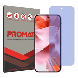 Promate Resistant model Matte anti-blue screen protector suitable for Google Pixel 9 mobile phone