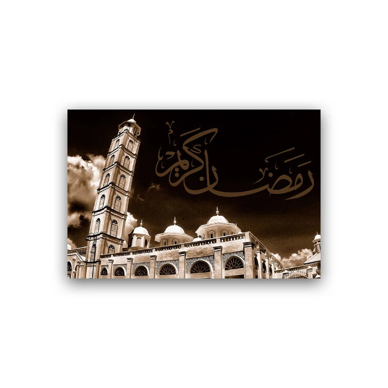 تابلو شاسی طرح رمضان مدل BS914
