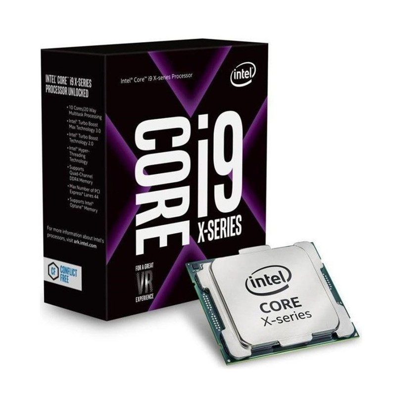 پردازنده مرکزی اینتل سری Skylake-X مدل Core i9-7900X 2