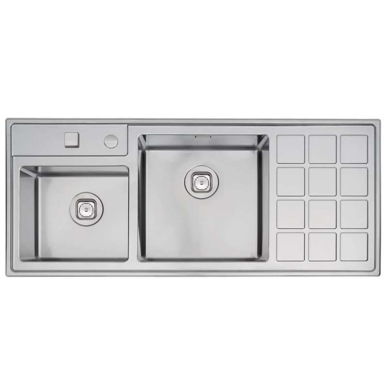 سینک ترامونتینا مدل Quadrum3920 توکار سینک ترامونتینا مدل Quadrum3920 توکار