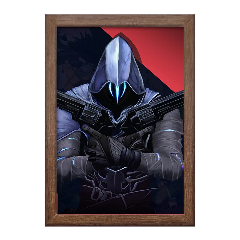 تابلو خندالو طرح بازی ولورانت (Valorant) کد 33094