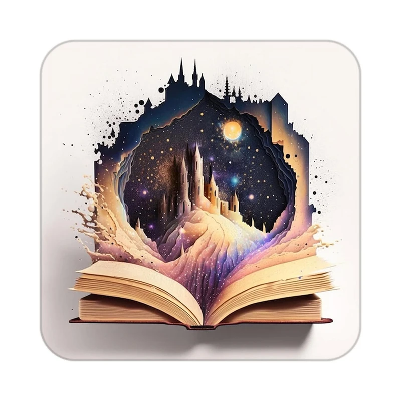 زیر لیوانی کاکتی طرح هری پاتر Harry Potter مدل mp43246