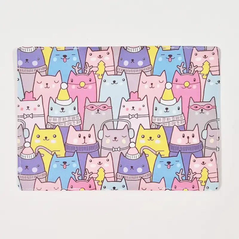 کیف مدارک طرح گربه مدل DBA090544