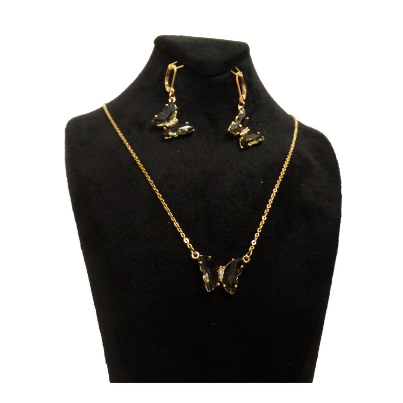 نیم ست دخترانه مدل پروانه رویایی SGR 3