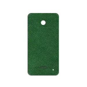 MAHOOT Green-Leather Cover Sticker for Nokia Lumia 630