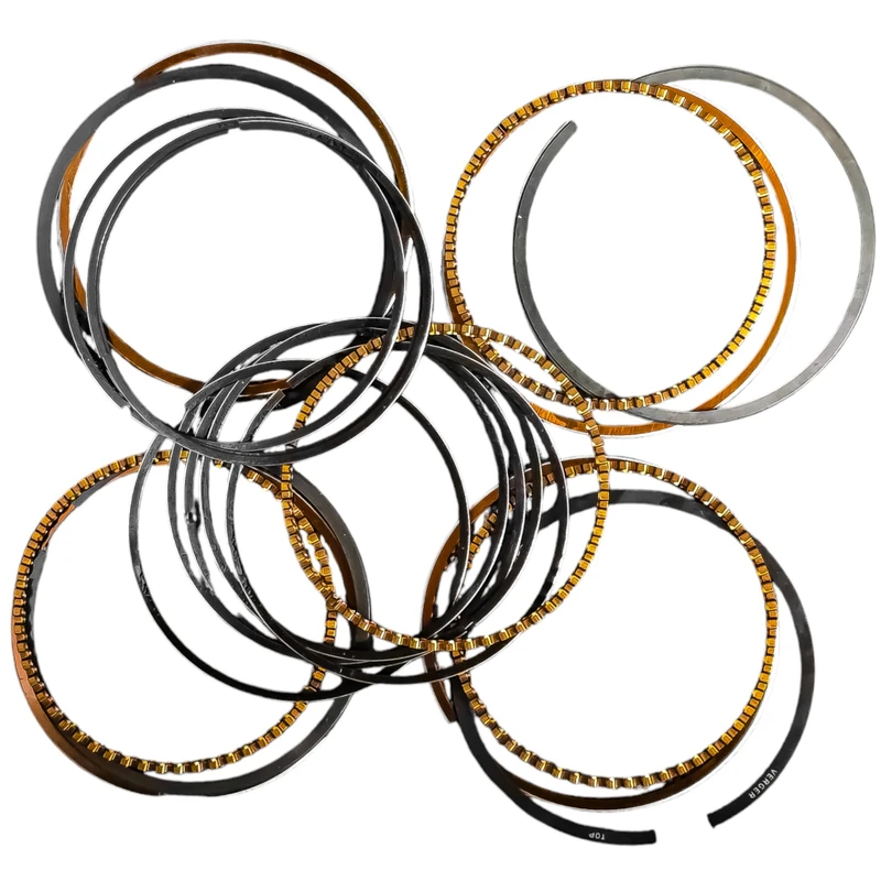 رینگ موتور خودرو هافنر مدل STD مناسب برای پژو 206 تیپ 2 و پژو 207 TU3 بسته 20 عددی