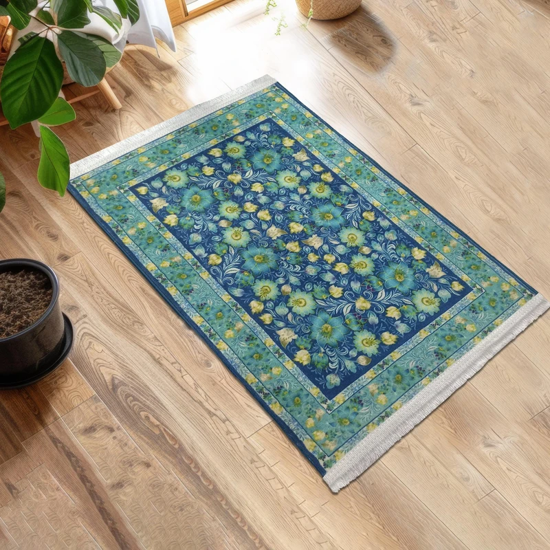 پادری مدل مستطیل کد E 56 سایز 80×50 سانتی متر مناسب برای فضای داخلی