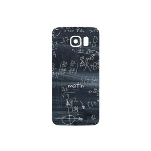 MAHOOT Mathematical Science Cover Sticker for Samsung Galaxy S6