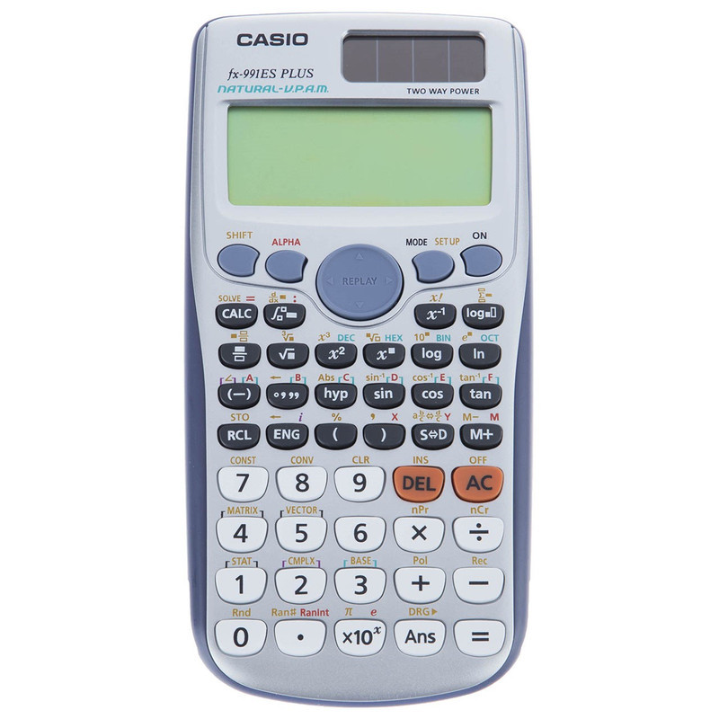 ماشین حساب کاسیو مدل fx-991es plus کد MA-125