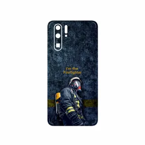 MAHOOT Firefighter Cover Sticker for Huawei P30 Pro