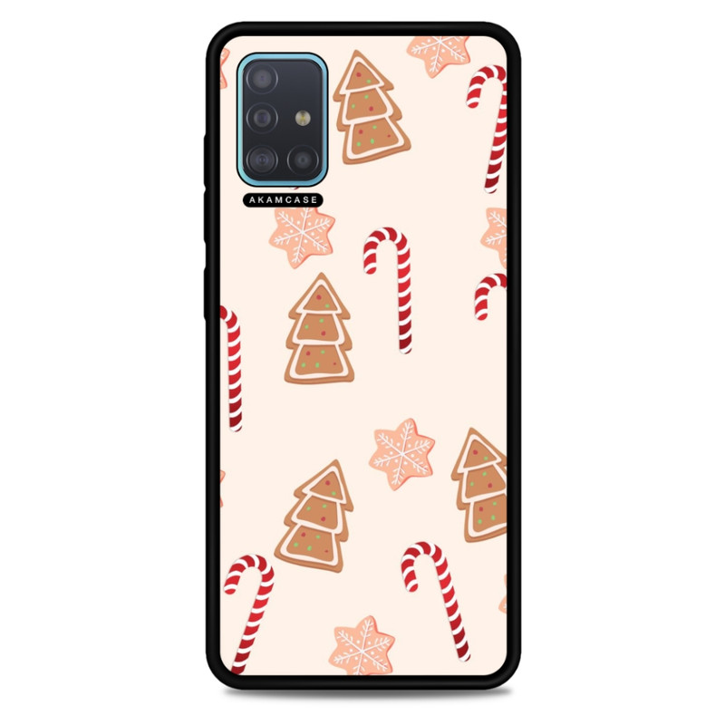 کاور آکام مدل AMCWSGA51-CHRISTMAS6 مناسب برای گوشی موبایل سامسونگ Galaxy A51