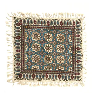 رومیزی قلمکار طرح صندوقی مدل J40