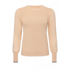 پلیور یقه گرد زنانه مدل m.54