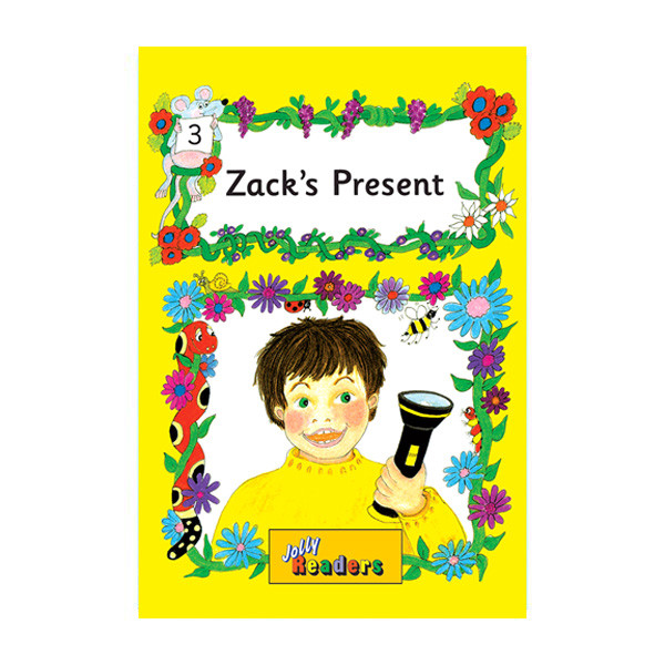 کتاب Zacks present 3 jolly readers اثر جمعی از نویسندگان انتشارات ltd