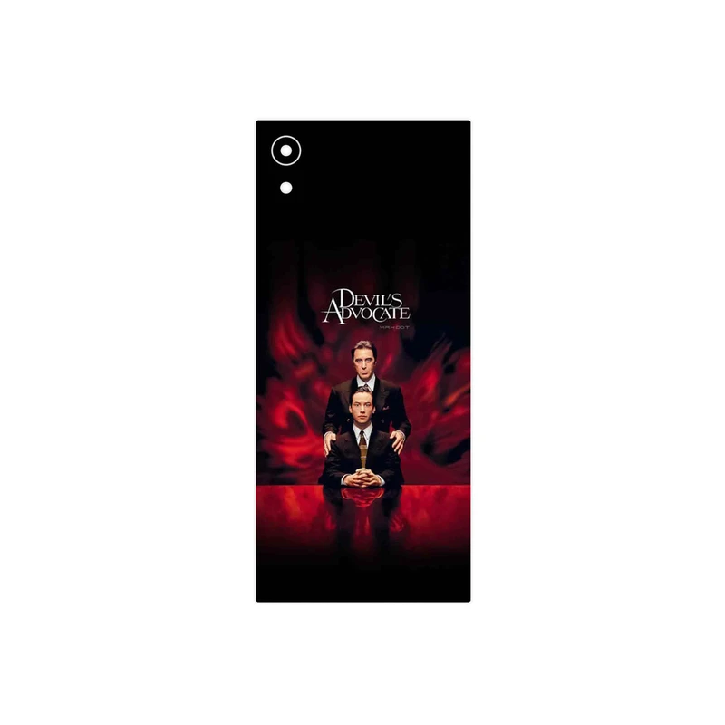 برچسب پوششی ماهوت مدل The Devils Advocate مناسب برای گوشی موبایل سونی Xperia XA1