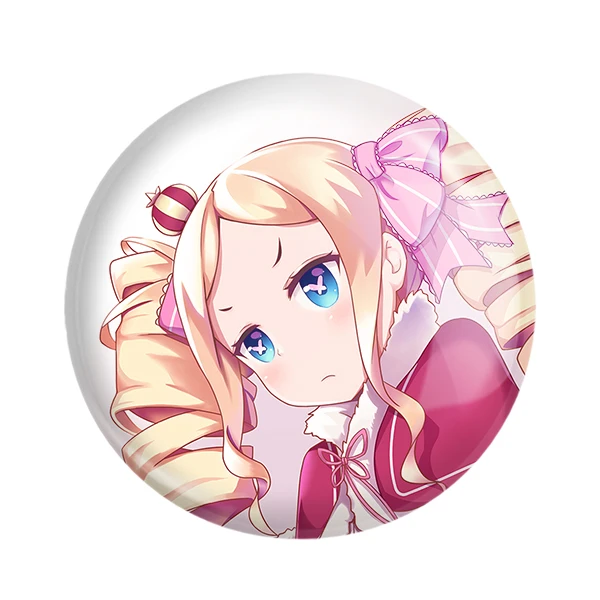 مگنت خندالو طرح براتریس انیمه ری زیرو کد 12847