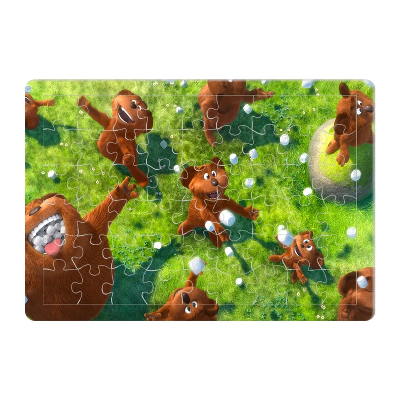 پازل 54 تکه هومرو مدل PL663 طرح انیمیشن لوراکس