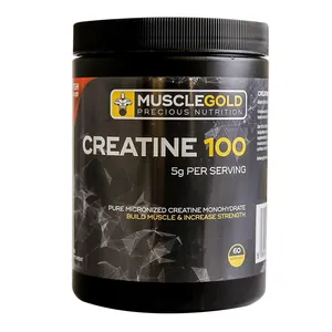 پودر کراتین 100 ماسل گلد - 300 گرم