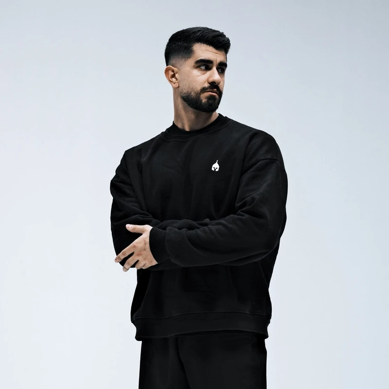 سویشرت مردانه یَل مدل دورس 