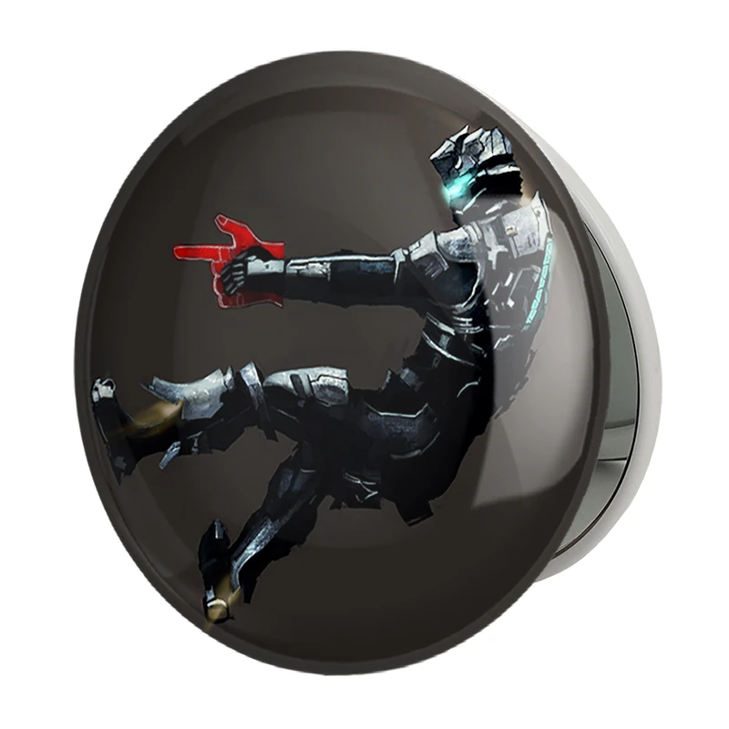 آینه جیبی خندالو طرح بازی دد اسپیس (Dead Space) مدل تاشو کد 35054