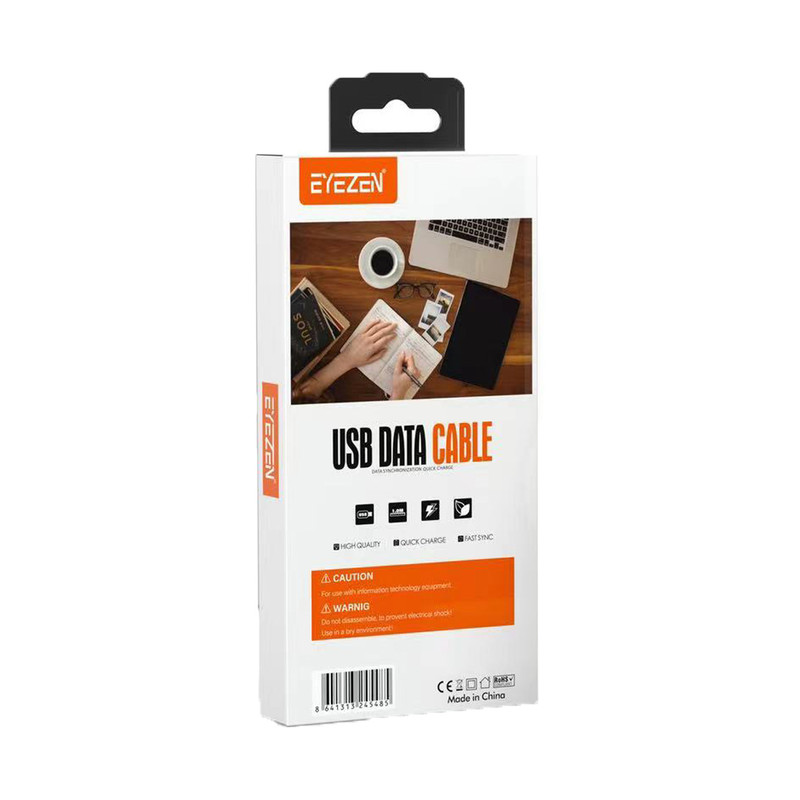 کابل تبدیل USB به MicroUSB اِیزن مدل EC-16 Fast Charge طول 1 متر