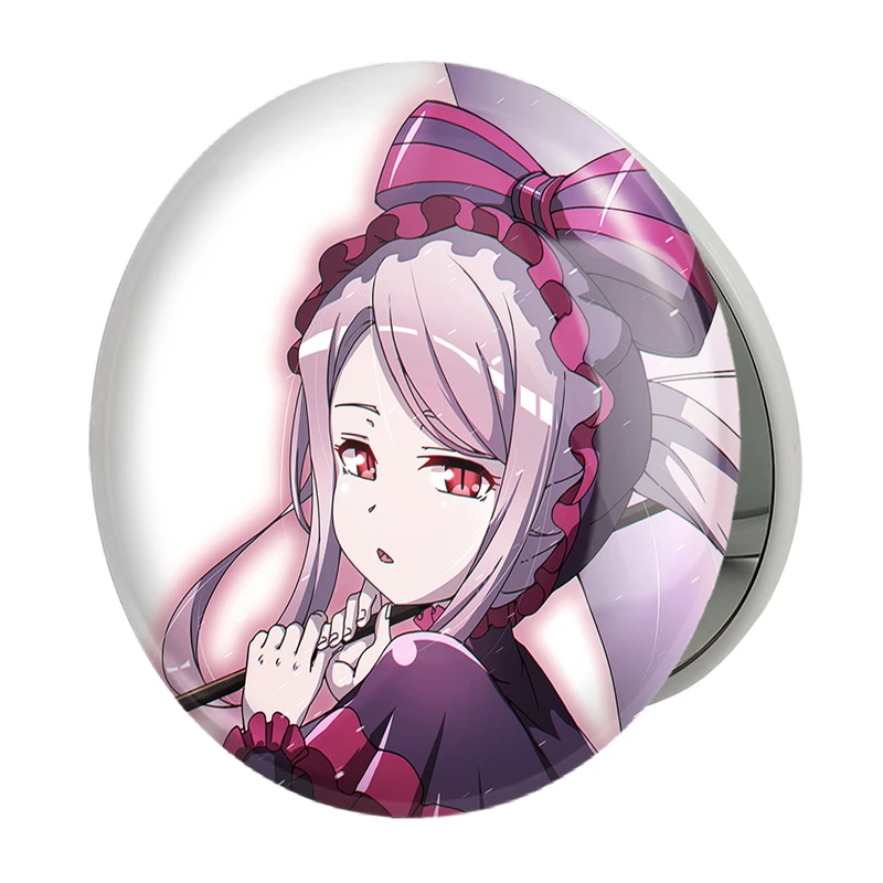 آینه جیبی خندالو طرح شالتر انیمه اورلرد Overlord مدل تاشو کد 18340 