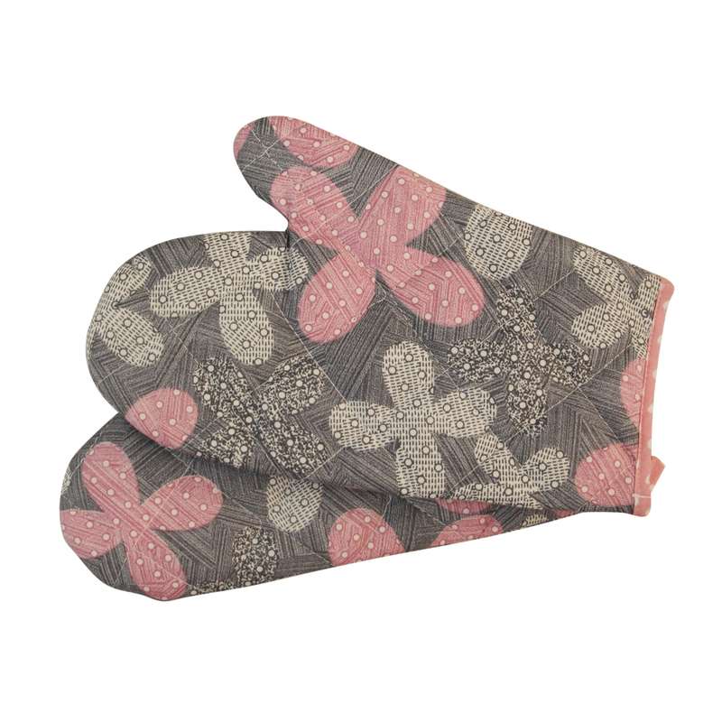 دستکش فر کد 02 مجموعه 2 عددی