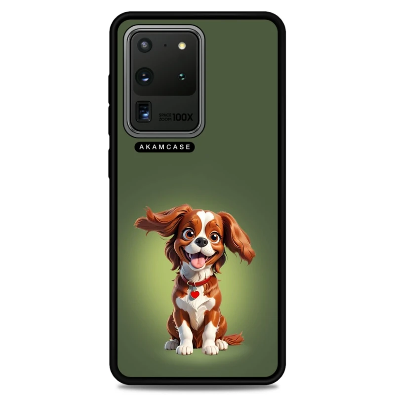 کاور آکام مدل AMC-WSGS20U-DOGS-13 مناسب برای گوشی موبایل سامسونگ Galaxy S20 Ultra