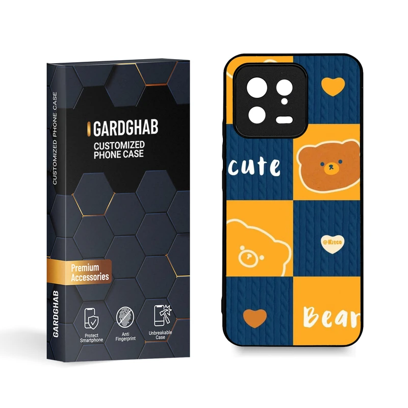 کاور گارد قاب مدل دخترانه مناسب برای گوشی موبایل شیائومی Mi 13 5G