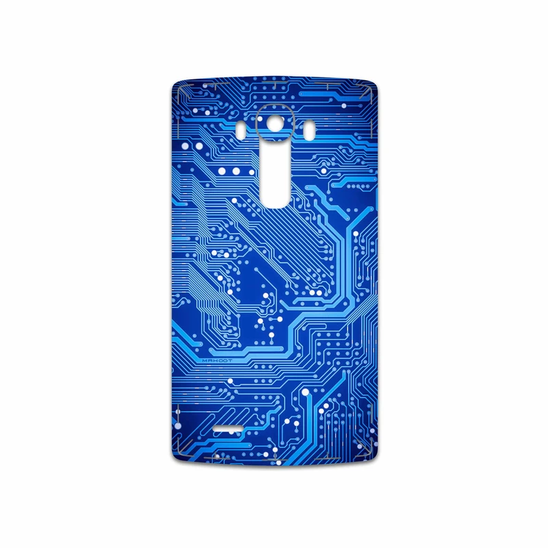 برچسب پوششی ماهوت مدل Blue Printed Circuit Board مناسب برای گوشی موبایل ال جی G4
