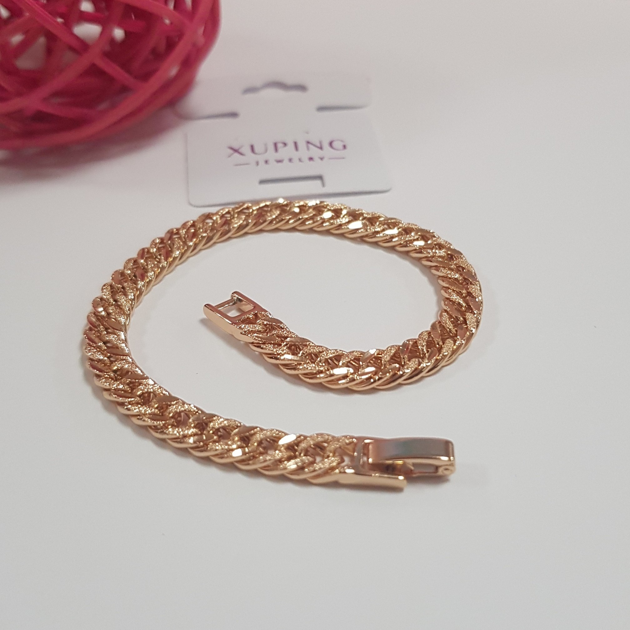 دستبند زنانه ژوپینگ مدل شنی M1002