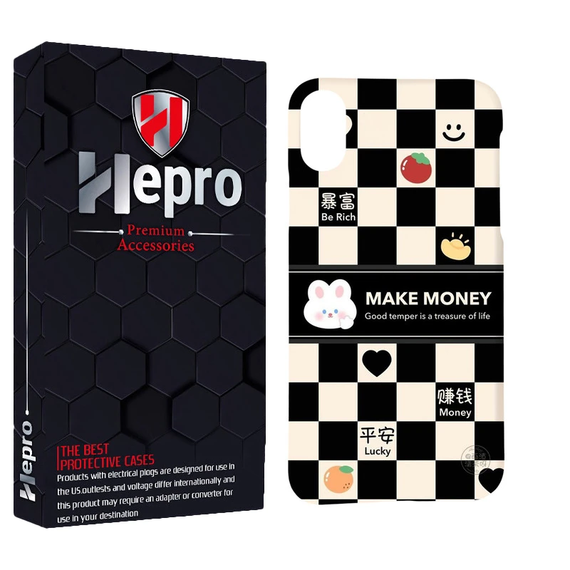 کاور هپرو مدل MC مناسب برای گوشی موبایل اپل IPHONE X / XS