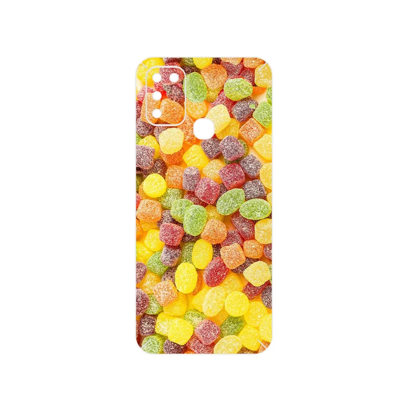 برچسب پوششی ماهوت مدل Gummi candy 2 مناسب برای گوشی موبایل اینفینیکس Hot 11 Play