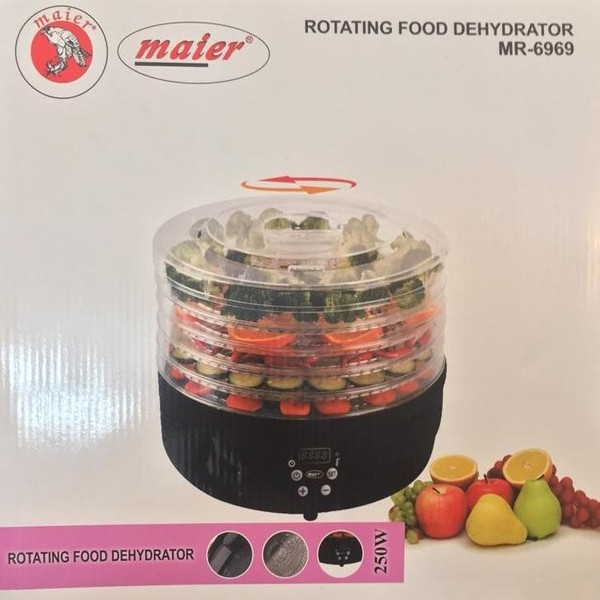 خرید و قیمت میوه و سبزی خشک کن مایر مدل MR-6969