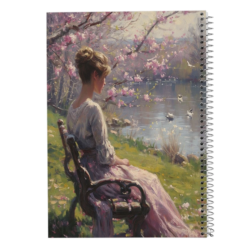 دفتر شطرنجی 50 برگ مدوپد مدل بهار کد DF13412