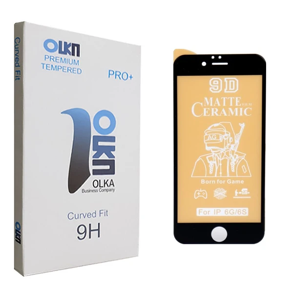 محافظ صفحه نمایش سرامیکی الکا مدل +PRO مناسب برای گوشی موبایل اپل IPHONE 6G/6S