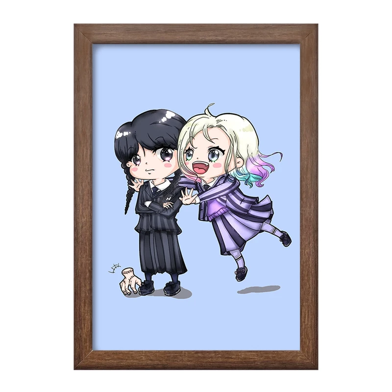 تابلو خندالو طرح سریال ونزدی Wednesday کد 25188