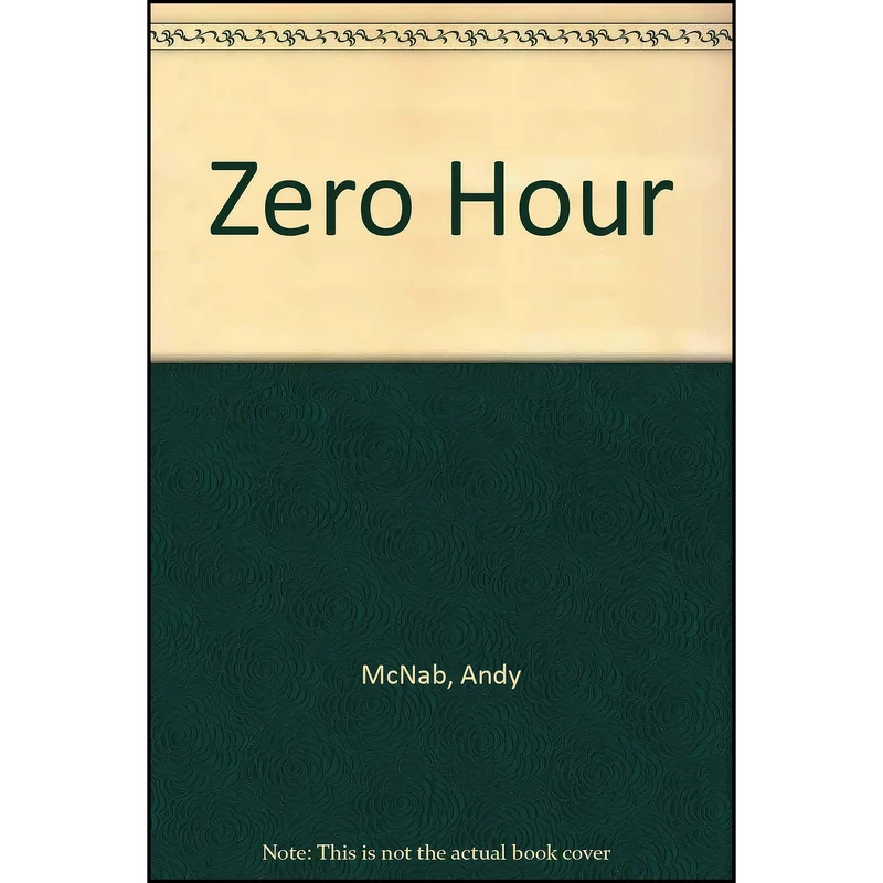کتاب Zero Hour اثر Andy McNab انتشارات Charnwood