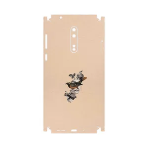 MAHOOT Collage of surreal Portrait of Women 2-FullSkin Cover Sticker for Nokia 8
