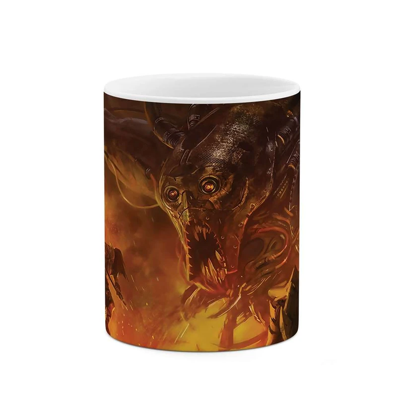 ماگ کاکتی مدل تیتان آتشین کد mgh10248