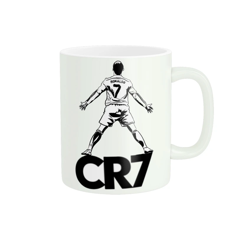 ماگ پاد آفرین طرح رونالدو کد 4406