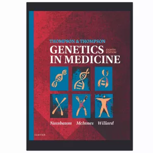 کتاب Thompson and Thompson Genetics in Medicine, 8th Edition اثر جمعی از نویسندگان انتشارات یکتامان