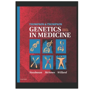 کتاب Thompson and Thompson Genetics in Medicine, 8th Edition اثر جمعی از نویسندگان انتشارات یکتامان
