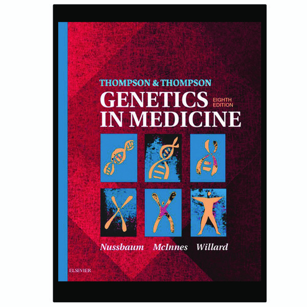 کتاب Thompson and Thompson Genetics in Medicine, 8th Edition اثر جمعی از نویسندگان انتشارات یکتامان